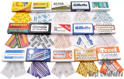 Double Edge Razor Blade Sample