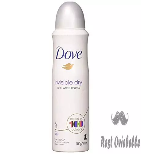 Dove Invisible Dry Anti White