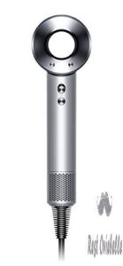 Dyson Supersonic Hair Dryer, White/Silver
