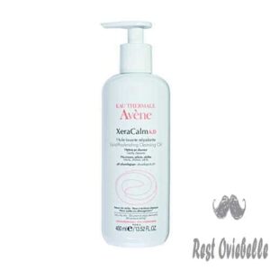 eau thermale avene xeracalm a d lipid replenishing cleansing oil atopic dermatitis eczema prone fragrance free pump 13 5