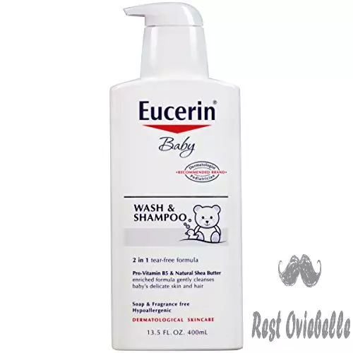 Eucerin Baby Wash & Shampoo