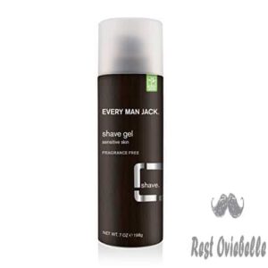 every man jack shave gel fragrance free 7 0 ounce