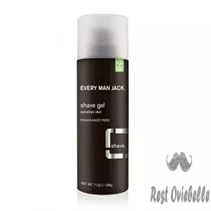 every man jack shave gel fragrance free 7 0 ounce