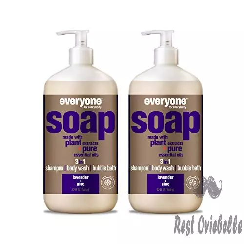Everyone 3-in-1 Soap, Body Wash,