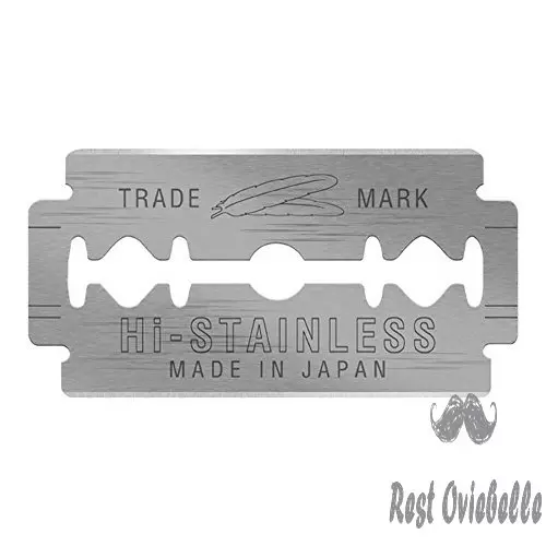 Feather Double Edge Safety Razor