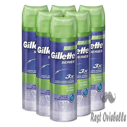 Gillette Series 3X Sensitive Shave