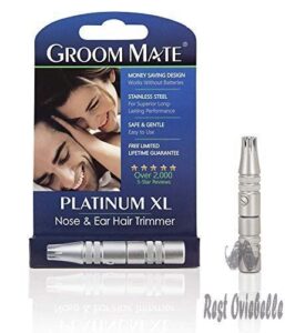 Platinum XL Nose & Ear