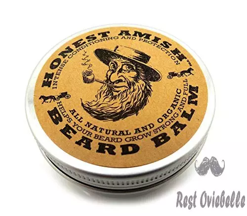 Honest Amish Beard Balm Leave-in