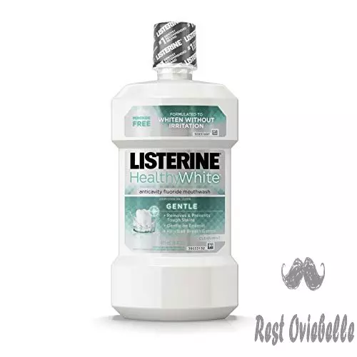 Listerine Healthy White Gentle Anticavity