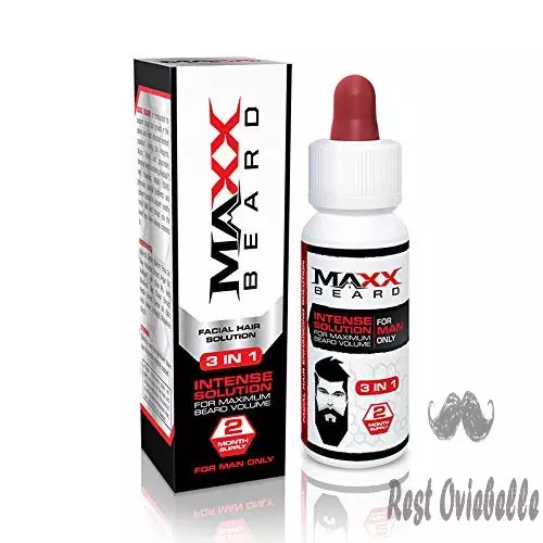 Maxx Beard -#1 Beard Growth