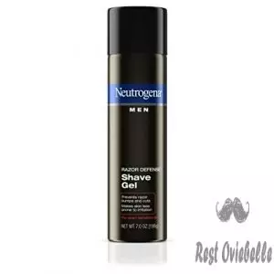 neutrogena men razor defense shave gel for even sensitive skin oil free gel to prevent shaving irritation and razor cuts