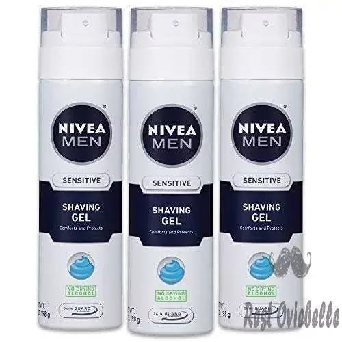 NIVEA MEN Sensitive Shave Gel