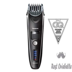 panasonic beard trimmer for men er sb40 k cordless corded precision power hair clipper with comb attachment and 19
