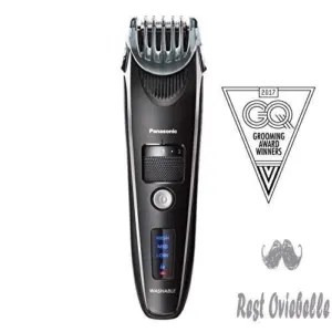 panasonic beard trimmer for men er sb40 k cordless corded precision power hair clipper with comb attachment and 19