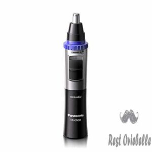 panasonic nose hair trimmer and ear hair trimmer er gn30 k mens wet dry trimmer with vortex cleaning system battery