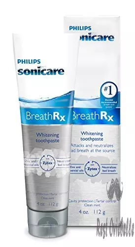 Philips Sonicare BreathRx Whitening Toothpaste,