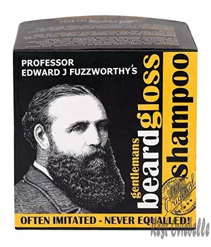 Professor Fuzzworthy’s Moisturizing Beard Shampoo