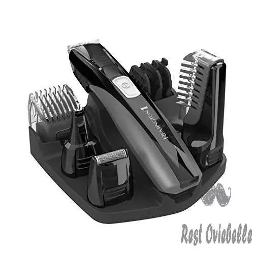 remington pg525 head to toe lithium powered body groomer kit beard trimmer 10 pieces
