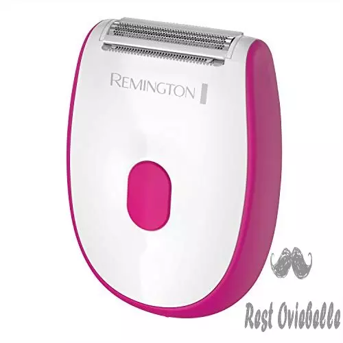 remington wsf4810us smooth silky on the go shaver wet dry razor with hypoallergenic foil color design may vary
