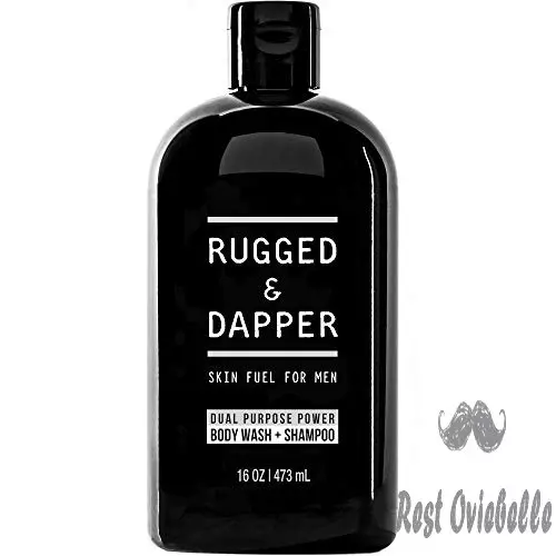 Rugged & Dapper Body Wash- Best Body Wash For Odor