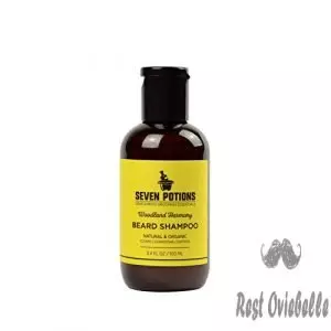 seven potions beard shampoo for men 3 38 fl oz make your beard softer and cleaner with the best beard wash conditions
