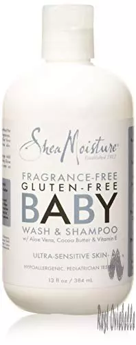 Shea Moisture, Fragrance-Free, Gluten-Free, Baby