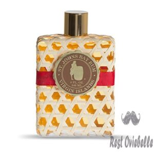 st johns bay rum cologne aftershave lotion 8 oz splash vip sized the best smelling fragrance for men handcrafted bay