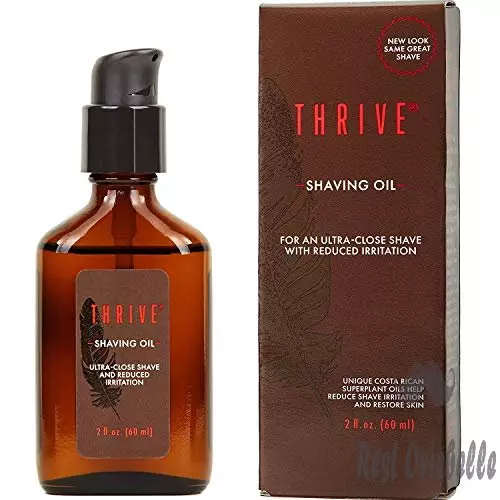 THRIVE Natural Shave Oil for