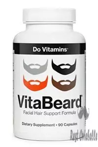 vitabeard beard growth supplements for men facial hair growth for men beard vitamins the original beard growth formula
