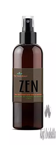 zen mens hair beard leave in conditioner spray 1