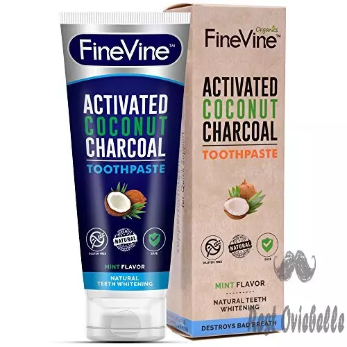 100% Natural Charcoal Teeth Whitening