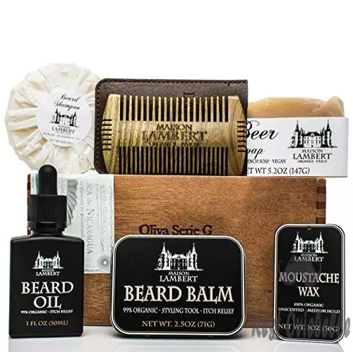 Maison Lambert Ultimate Beard Kit