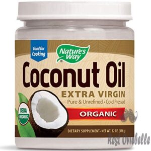 natures way organic extra