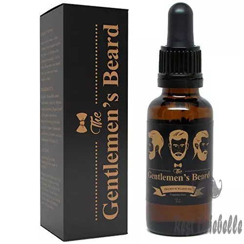 The Gentlemens Beard Premium Beard Oil