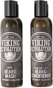 viking revolution beard wash