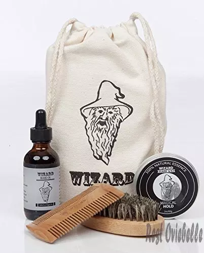 Wizard Beard Grooming Care Kit