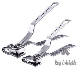 Nail Clippers with 360-Degree Rotating