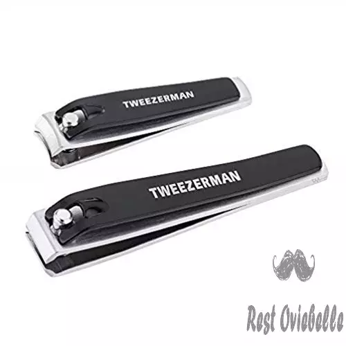 Tweezerman Stainless Steel Nail Clipper