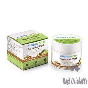 mamaearth argan hairfall control mask b072dvhnrd
