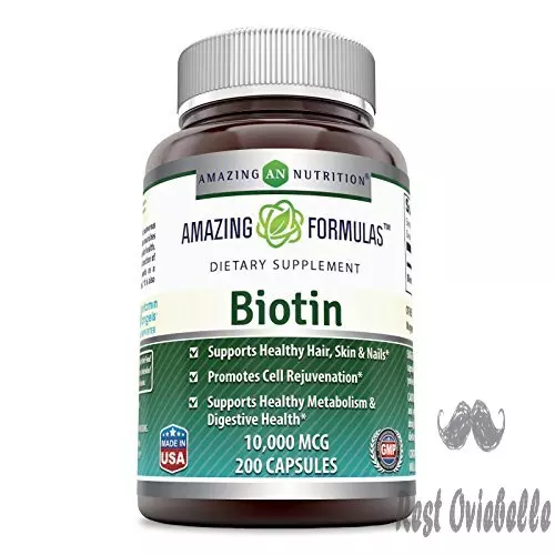 Amazing Formulas Biotin Supplement 10000