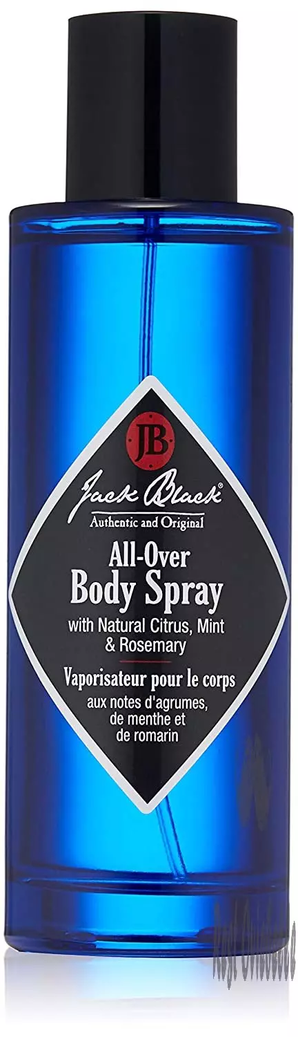Jack Black All-Over Body Spray,