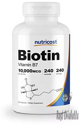 Nutricost Biotin (Vitamin B7) 10,000mcg