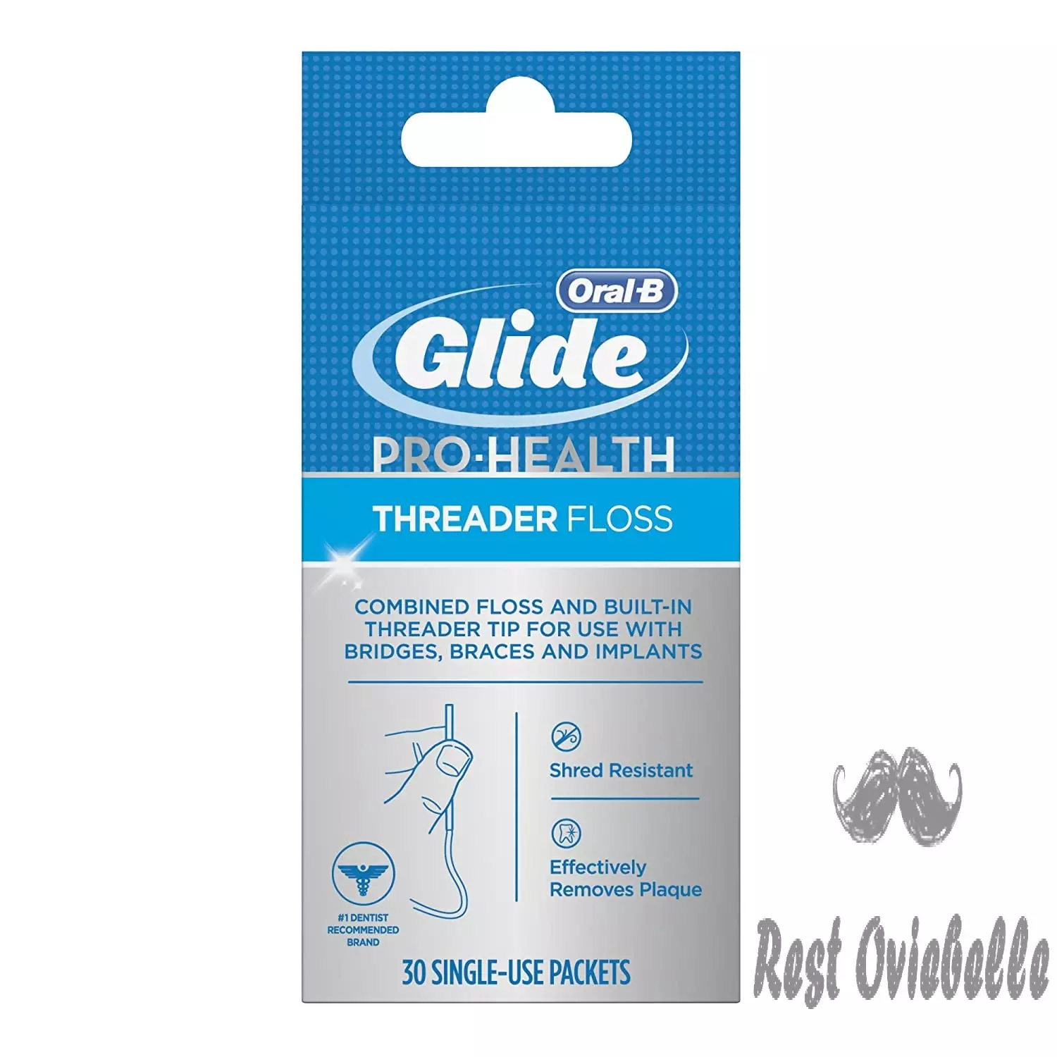 oral b glide pro health threader floss b000ggjcdy