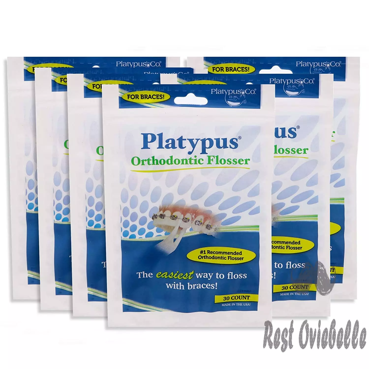 Platypus Orthodontic Flossers for Braces-