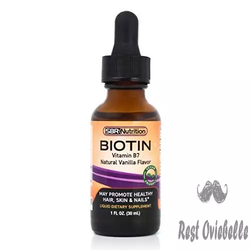 SBR Nutrition Biotin Liquid Drops,