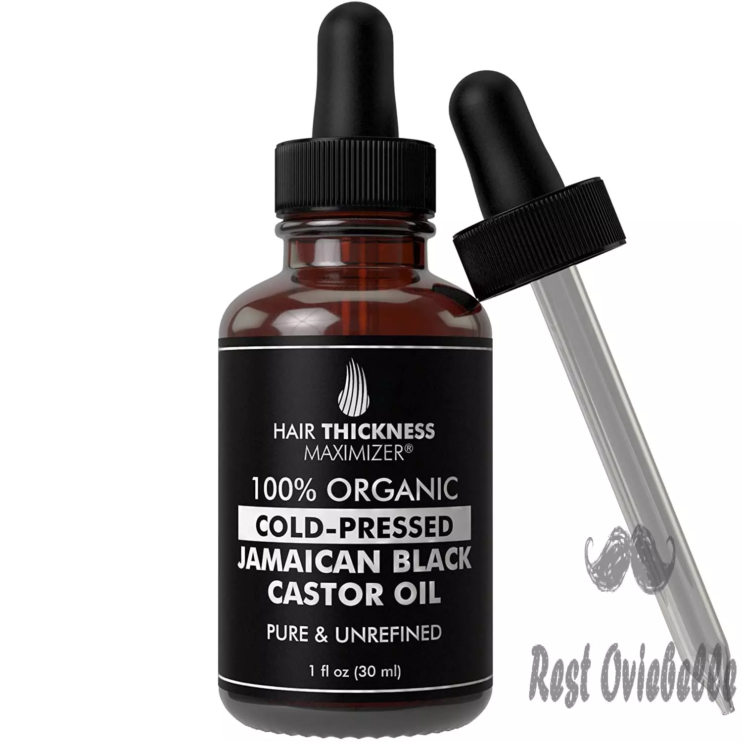 Hair Thickness Maximizer 100% Cold-Pressed Jamaican Black Castor Oil
