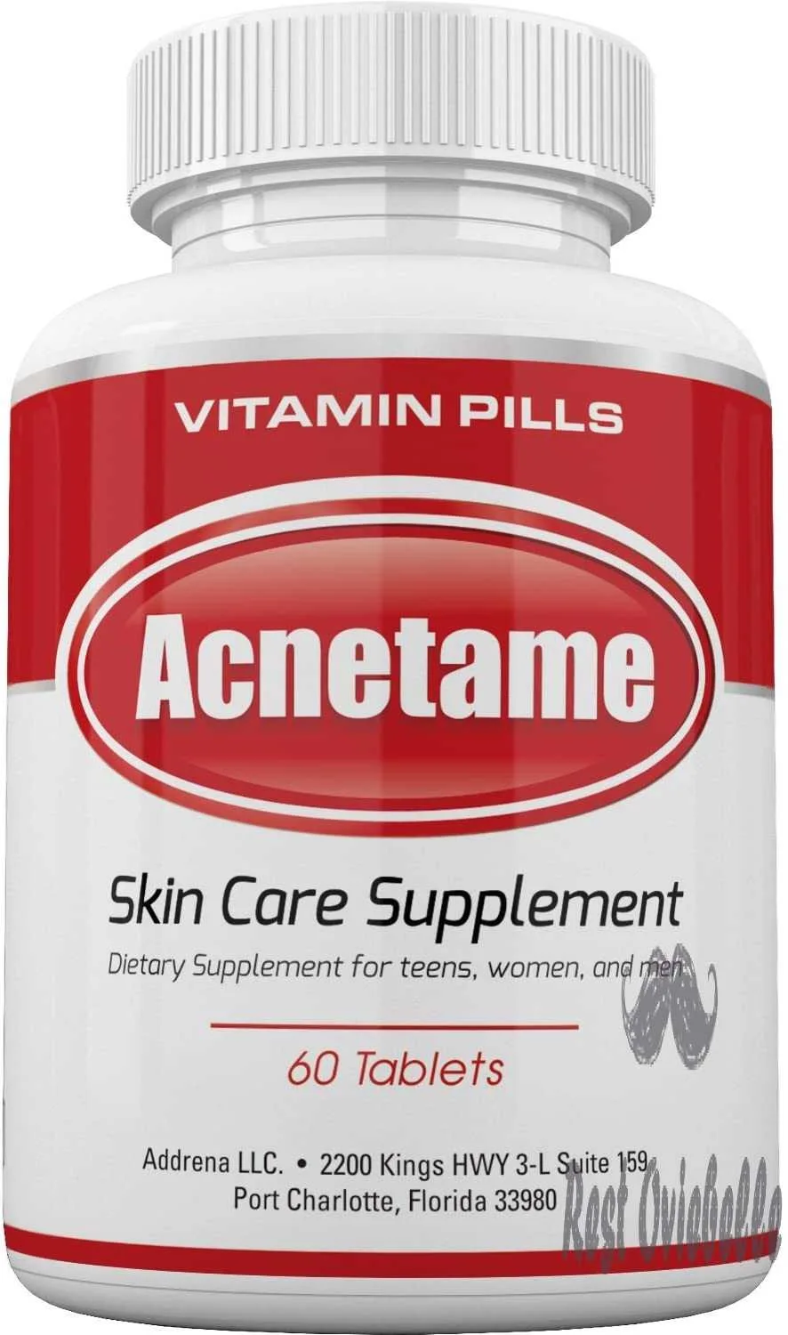 Acnetame- Vitamin Supplements for Acne