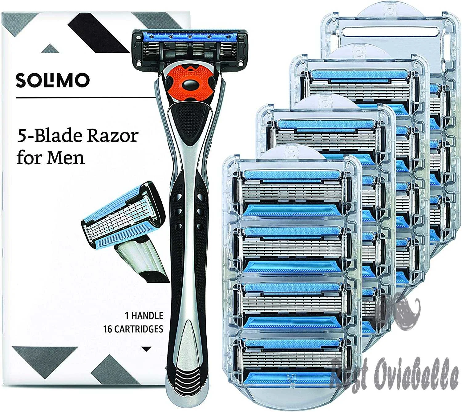 Amazon Brand - Solimo 5-Blade