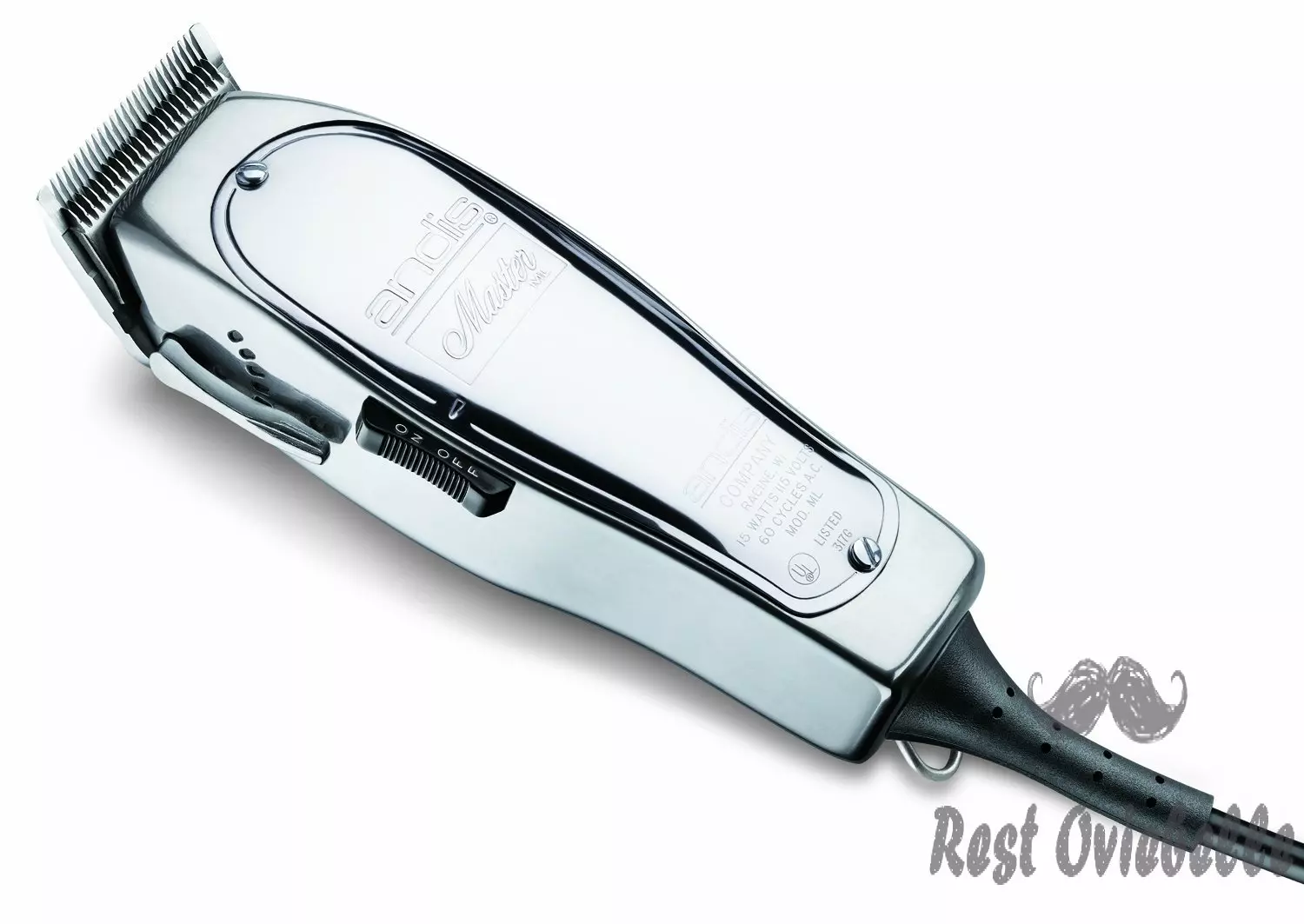 Andis Professional Master Adjustable Blade Hair Clipper