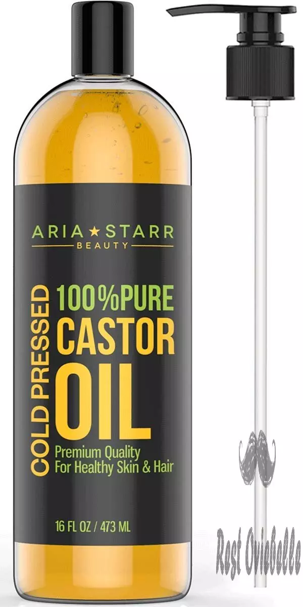 Aria Starr 100% Pure Cold Pressed Castor Oil